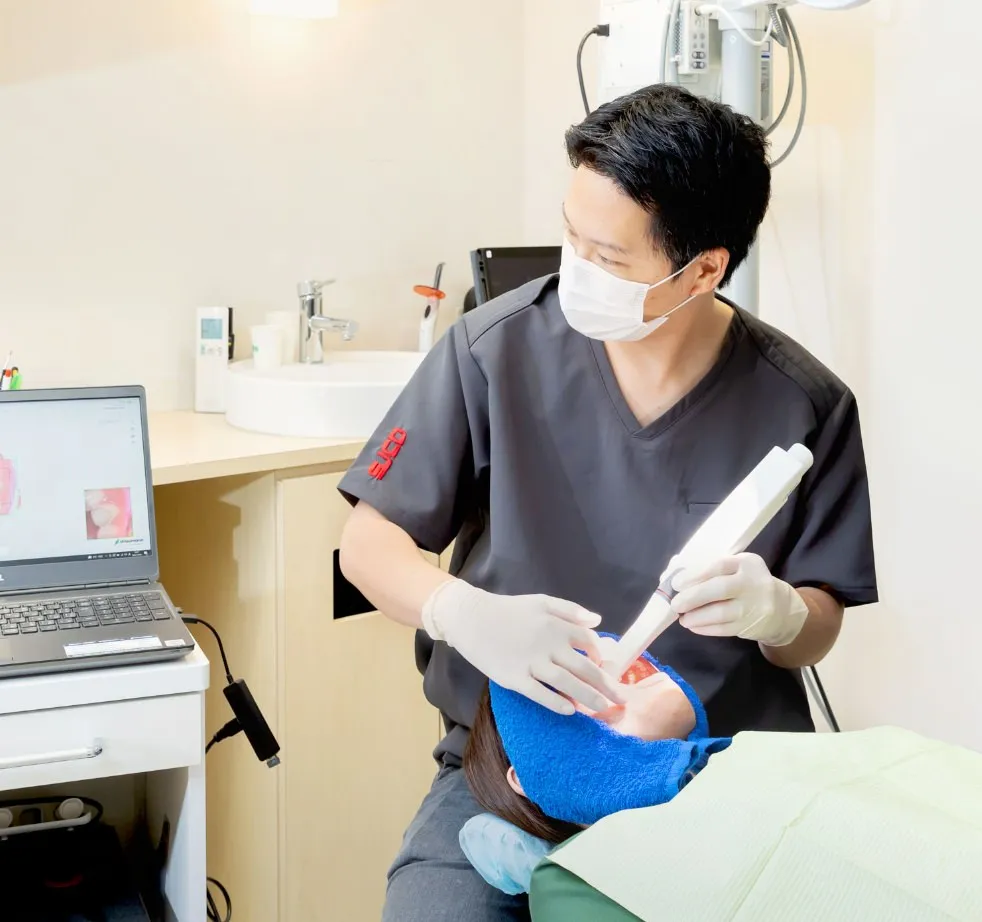 新しい機器の導入で安心の治療を実現