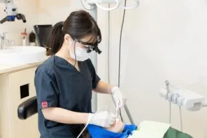 治療後の予防を重視