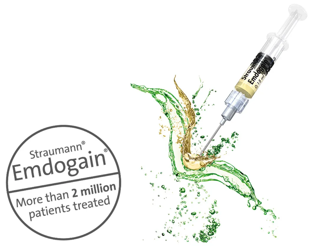 エムドゲイン法（歯周組織再生療法）とは？